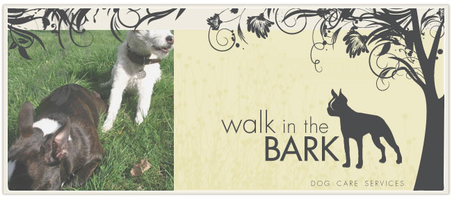 Walk in the bark logo